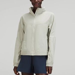 Lululemon Lightweight Hooded Jacked